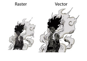 5th Gear Luffy vector