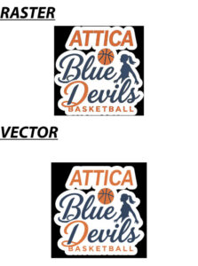Vector DTF Blue Devils