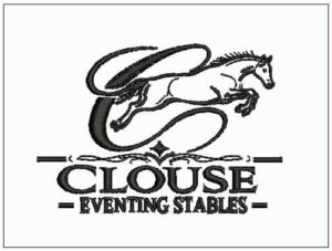 embroidery design Clouse Eventing