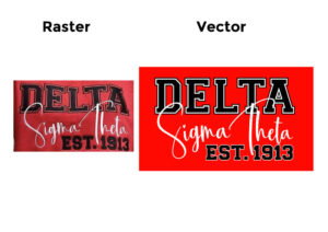 Vector design DELTA LOGO