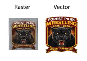 Vector designs DISCIPLINE Back logo and FP WRESTLING'26 ready 2 vector design FP WRESTLING'26