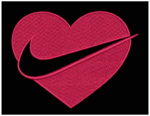 Embroidery design Heart ready 1 embroidery design Heart