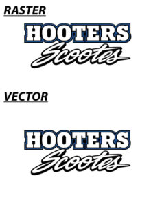 Vector design Hooters Scooter ready 1 Hooters Scooter vector