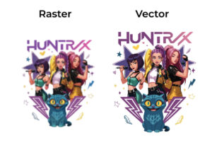Vector design Huntrx ready 1 vector design Huntrx ready
