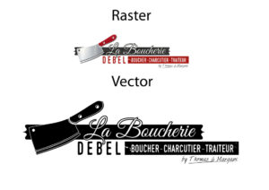Vector design La Boucherie
