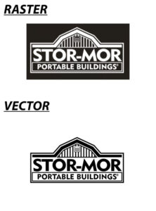 vector design STOR MOR