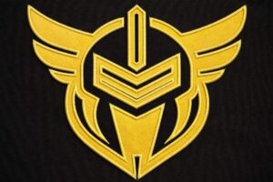 mask applique design sewout