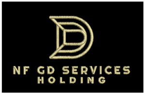 Embroidery design nf gd services and full back ready 2 nf gd services LC