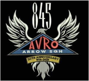 Embroidery design Avro 845 ready