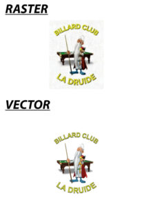 vector design Billard Club