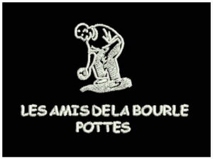 Embroidery design Les amis and cycles ready 1 Embroidery design Les amis