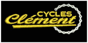 Embroidery design Les amis and cycles ready 2 Embroidery design cycles
