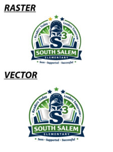 Vector design South Salem ready 3 South Salem vector