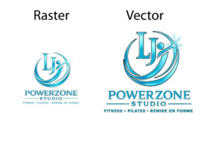 Power zone vector design
