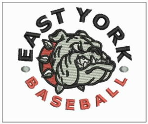 Embroidery design Bulldog ready 3 Embroidery design bulldog