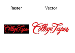 Vector design college Tapes ready 1 Vector college Tapes