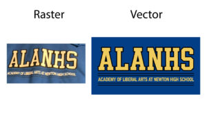 Vector design ALANHS ready