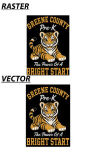 Vector design GC PRE K