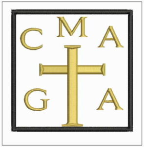 Cma embroidery design