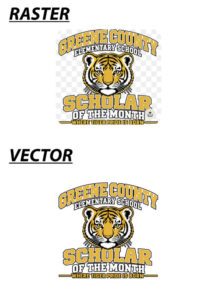Vector design GCES SCHOLAR 26
