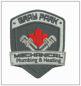 Embroidery design Gray park logo