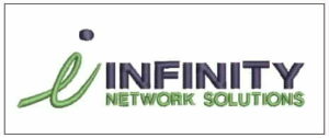 Embroidery design Infinity