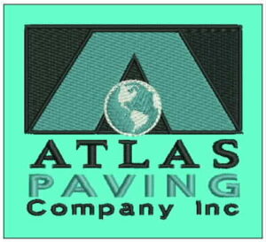 Atlas embroidery design