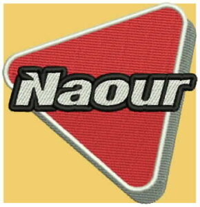 Embroidery design nour jb and left chest ready. 2 embroidery design naour